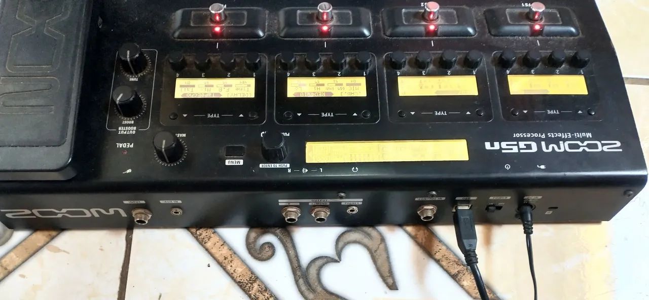 Pedaleira Zoom G5n - Foto 3