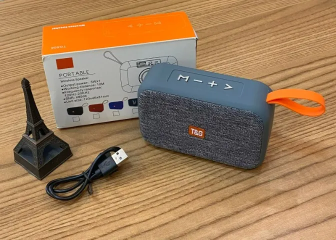 T&G Caixa de Som Sem Fio Bluetooth Alto-falante