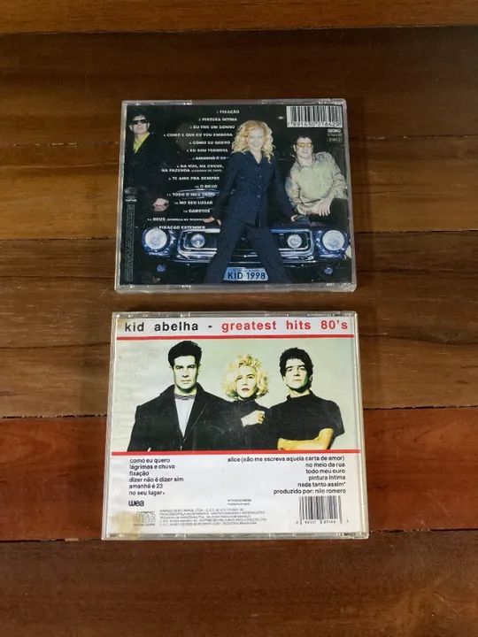 Kid Abelha - Lote c/ 2 CDS - Foto 3