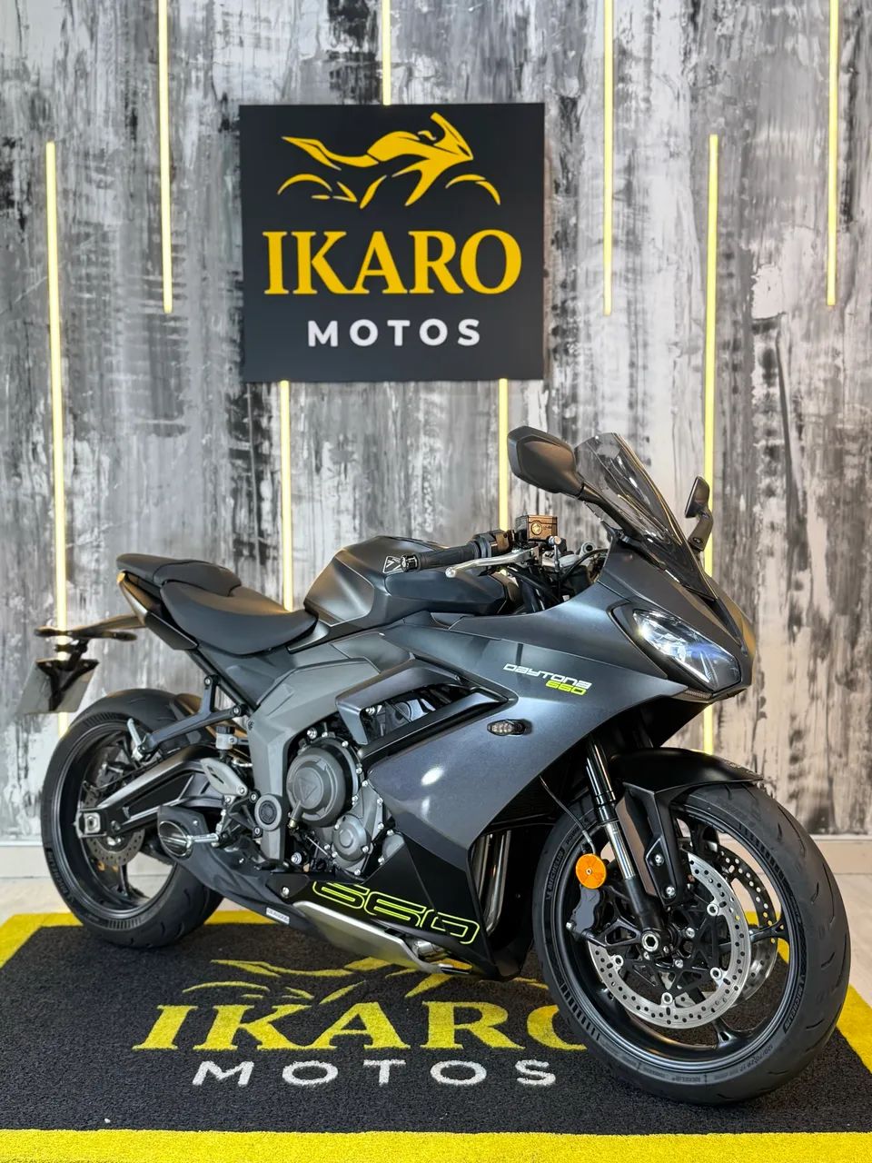 Daytona 660 2024 - 1449599346 | OLX