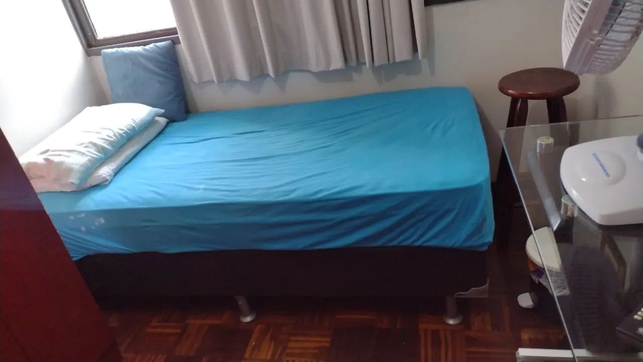 Alugo quarto individual e mobiliado  - Foto 4