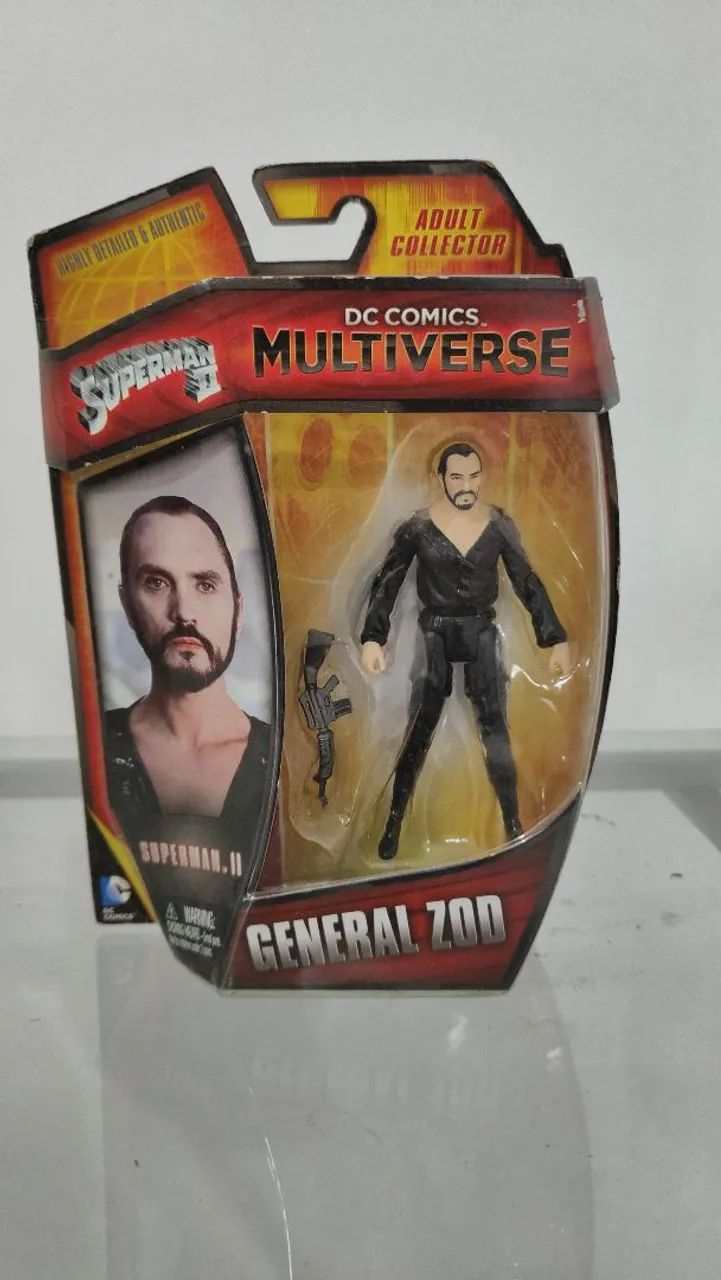 DC Comics: Multiverse 2014 GENERAL ZOD (SUPERMAN II