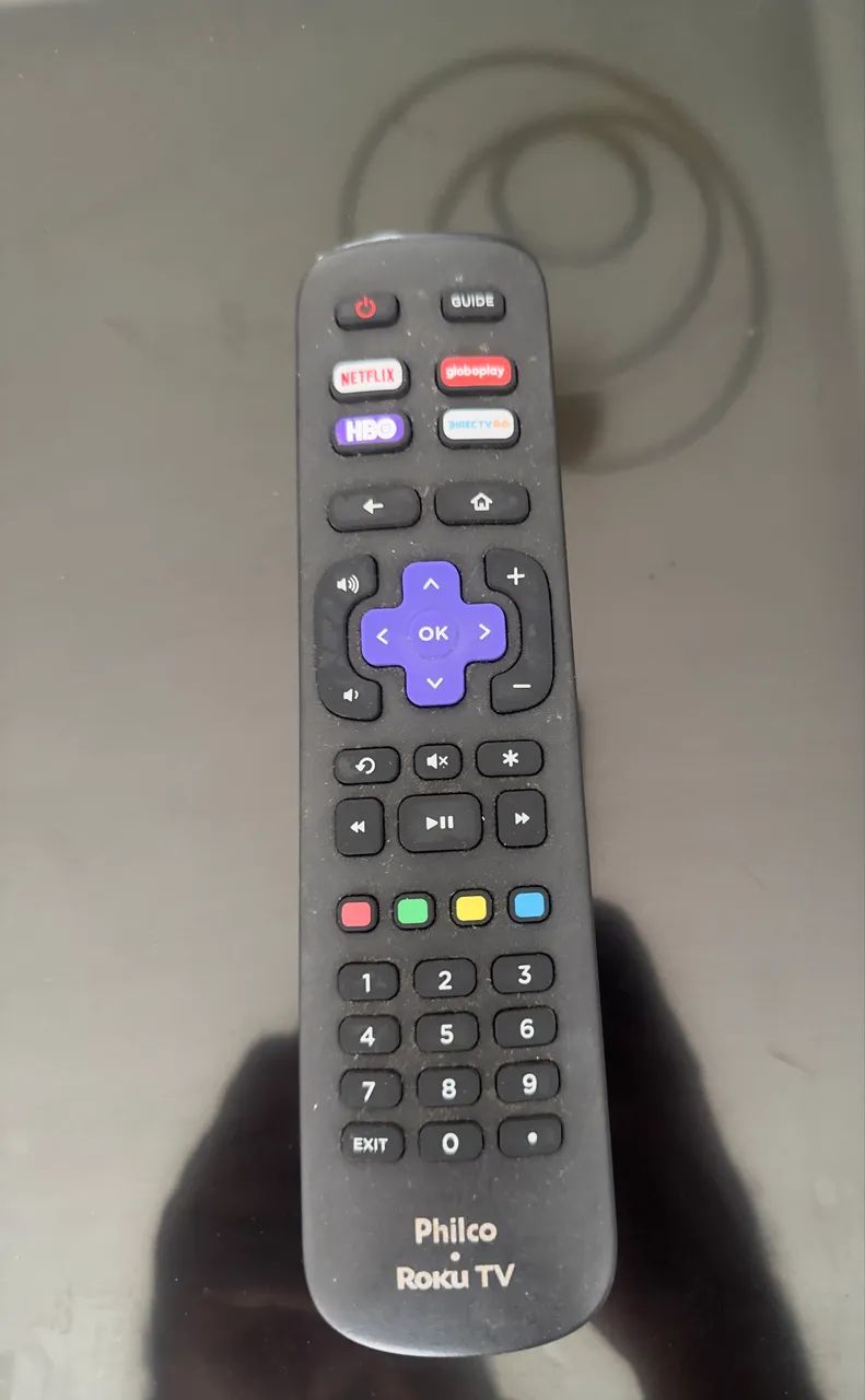 Smart tv aoc 43 polegadas Roku imagem parou de sair na tela  - Foto 3