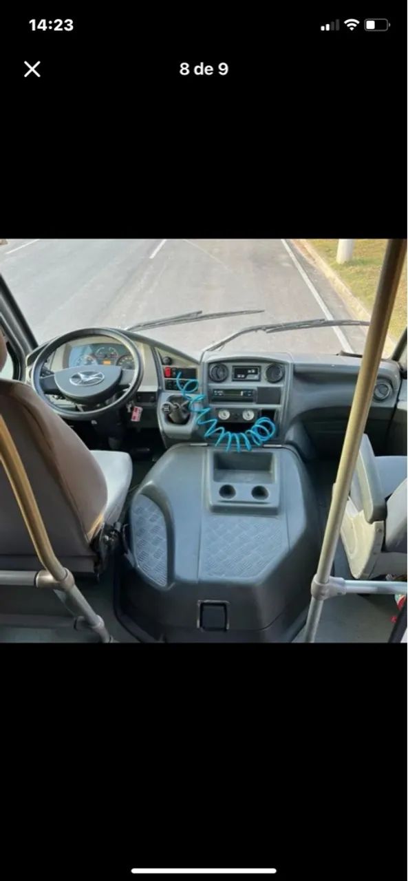 Micro ônibus Volare V6 Ano 2012 - Foto 8