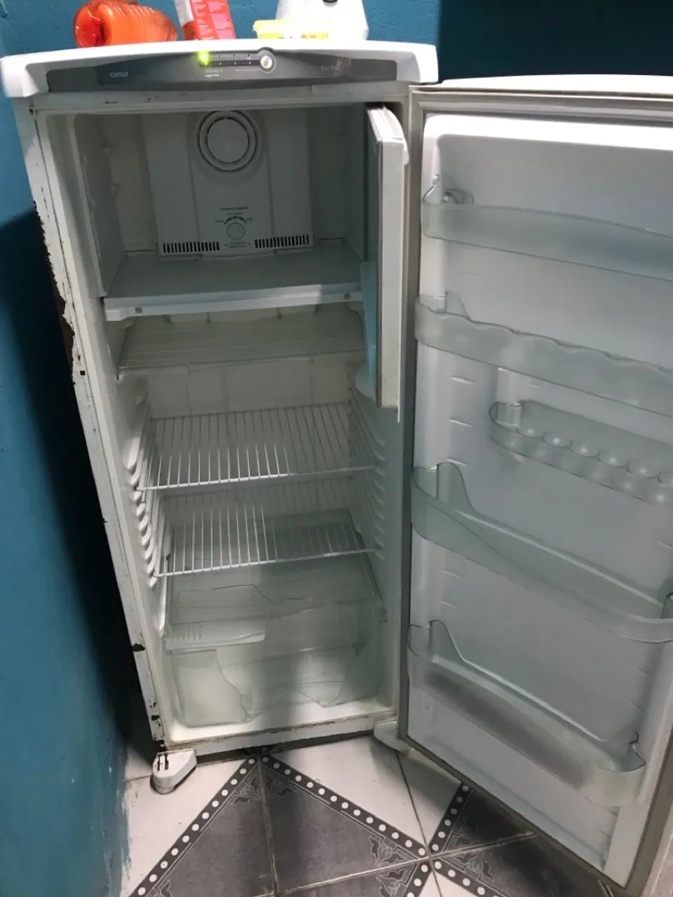 Geladeira consul frost free