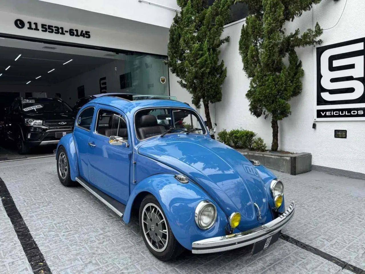 Volkswagen Fusca 1979 1.3 8v gasolina 2p manual