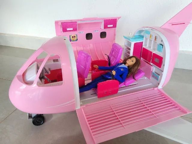 Avião Barbie - Foto 2