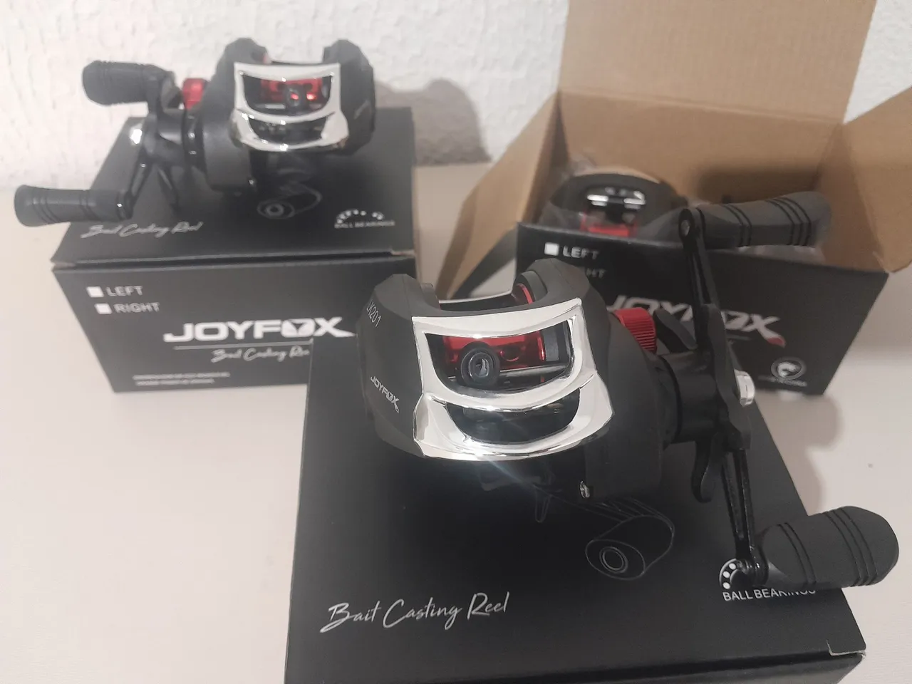 Carretilha Joyfox para Pesca