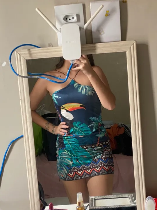 Vestido tubinho