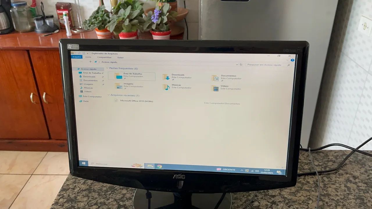 Monitor AOC 18.5 polegadas - Foto 5