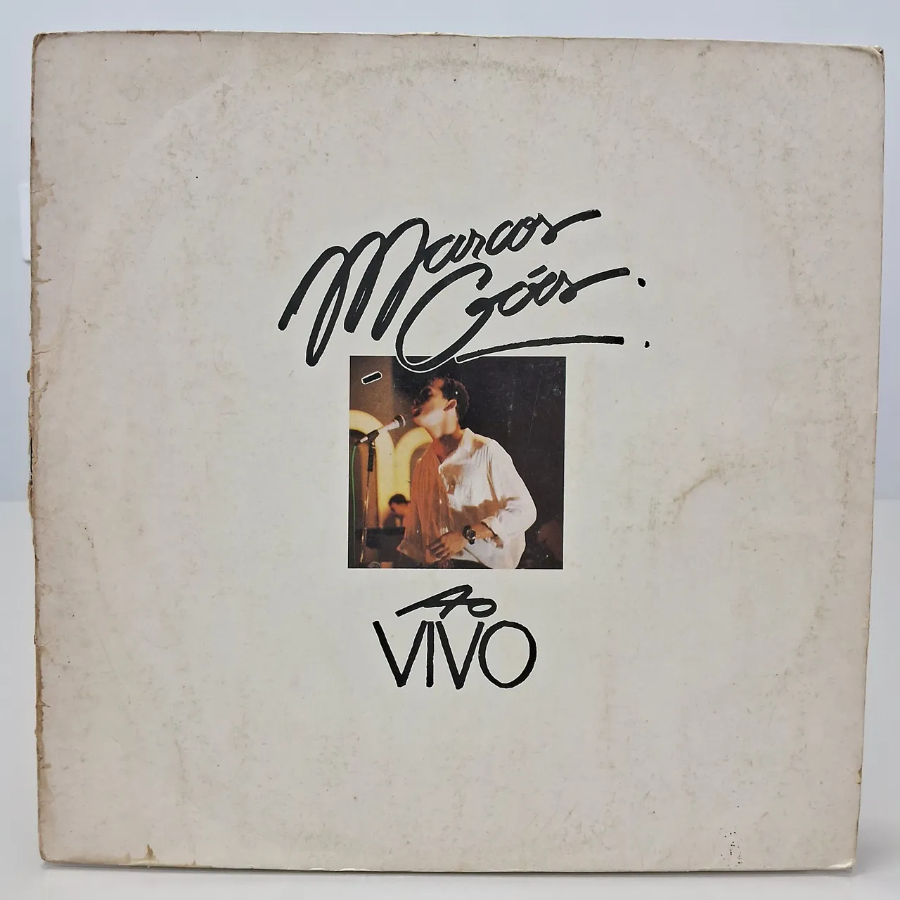 LP MARCOS GÓES Ao Vivo - 1992 | GOSPEL