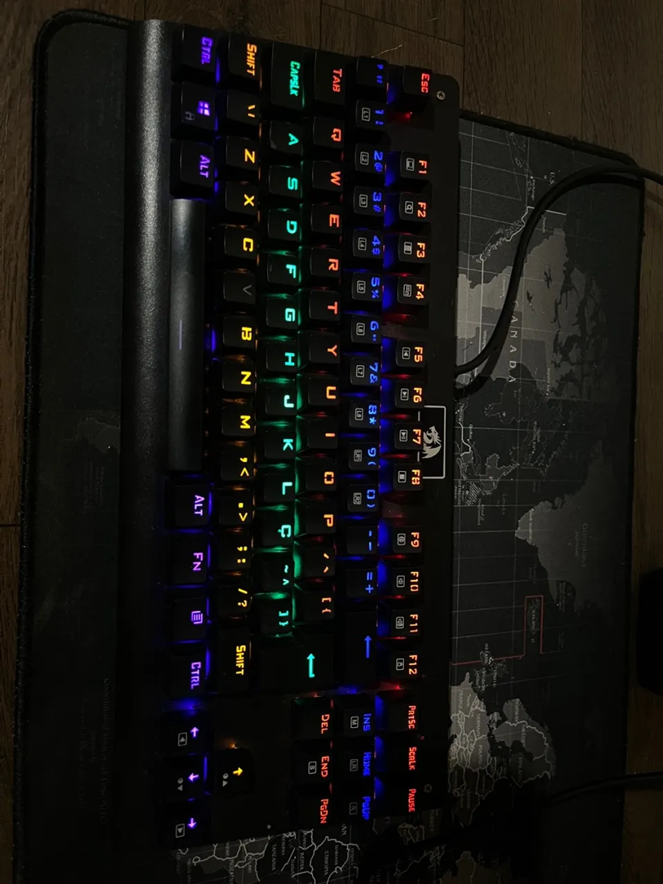 Teclado redragon