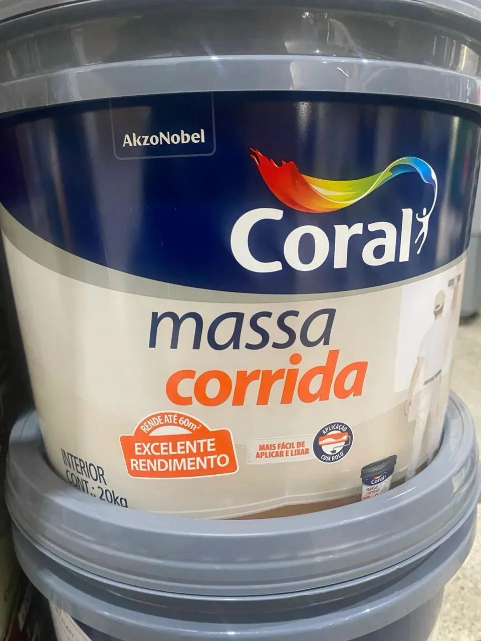 Coral Smooth Putty, 20 kg