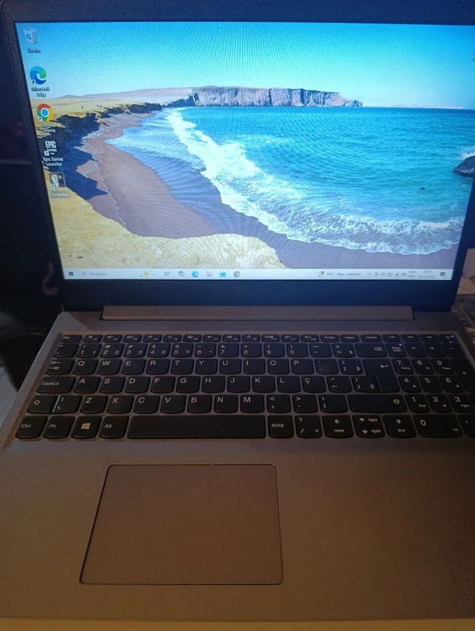 Notebook Lenovo ideapad s143 intel i3 8 geraçao troco patinete elétrico  