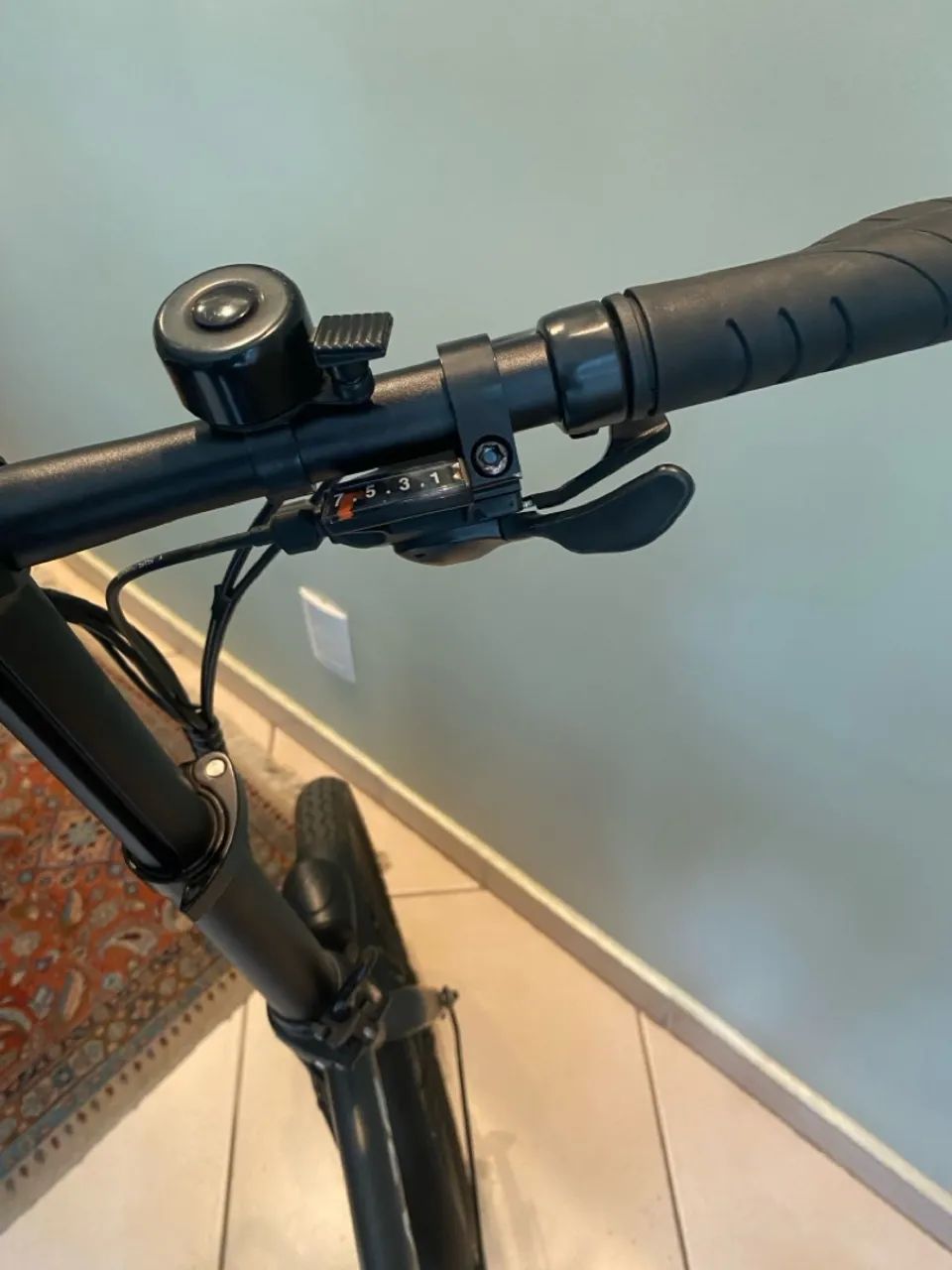 Bicicleta Elétrica Skape S Dobrável - Acelerador | 30km Autonomia | Ótimo Estado  - Foto 5