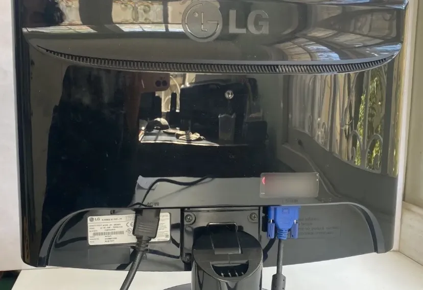 Monitor LG - 17 polegadas