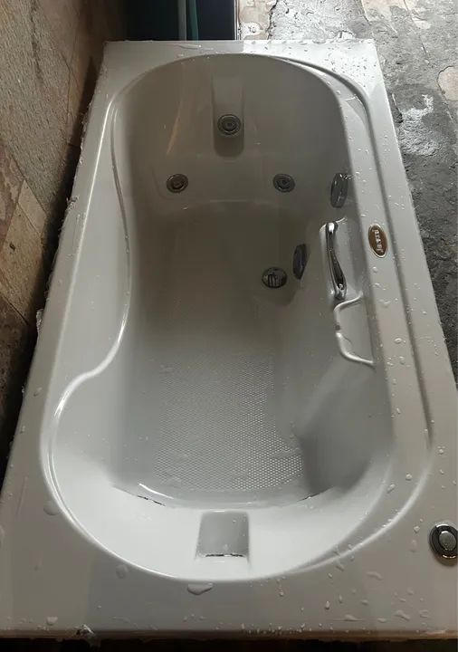 Banheira jacuzzi de Hidromassagem - Foto 5