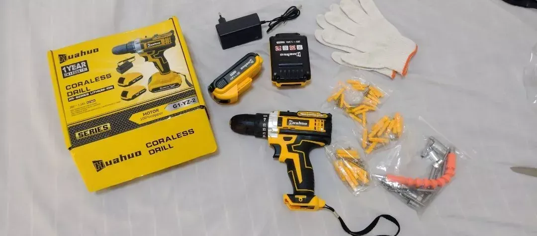 Furadeira e Parafusadeira 21V