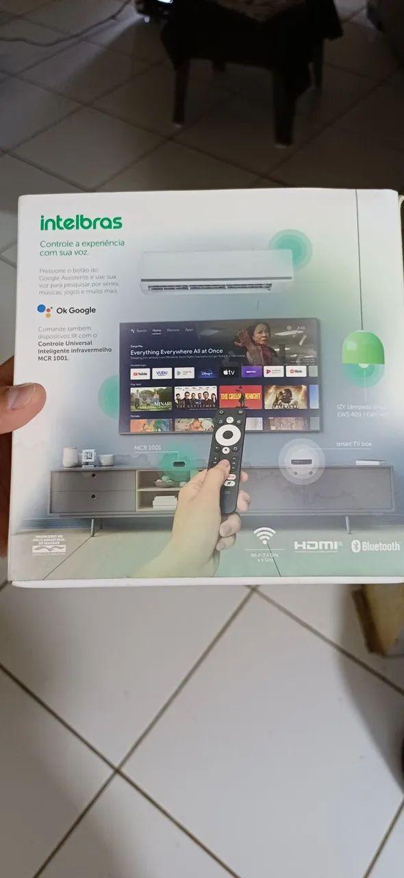 SMART TV BOX NA CAIXA R$150,00 - Foto 2