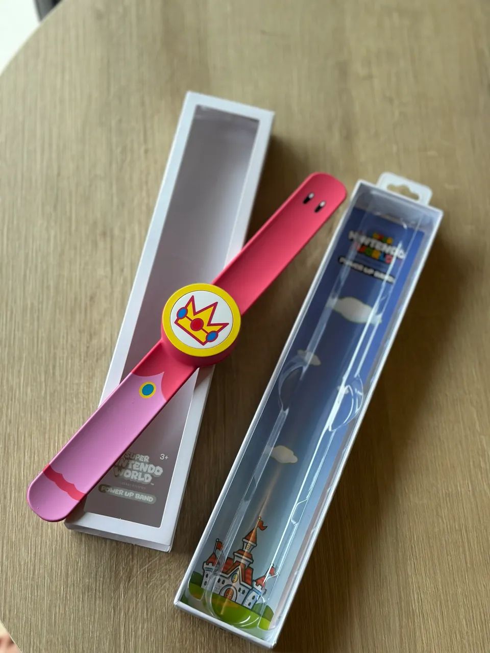 ユニバ NintendoWorld POWER up BAND Power-Up Band Super Nintendo World (USJ) - Princess Peach (Japão