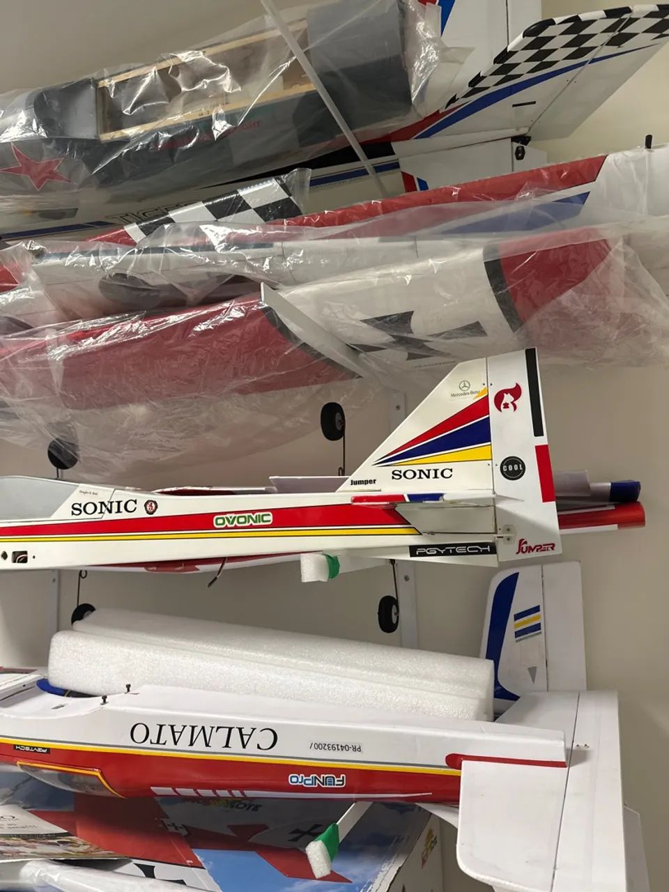 Suporte para Modelos de Avião - Foto 5