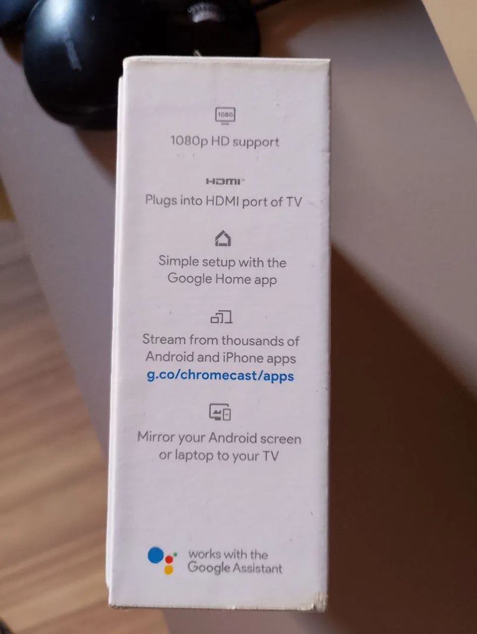 Google Chromecast - Streaming de Conteúdo.R$250.00 reais  - Foto 5