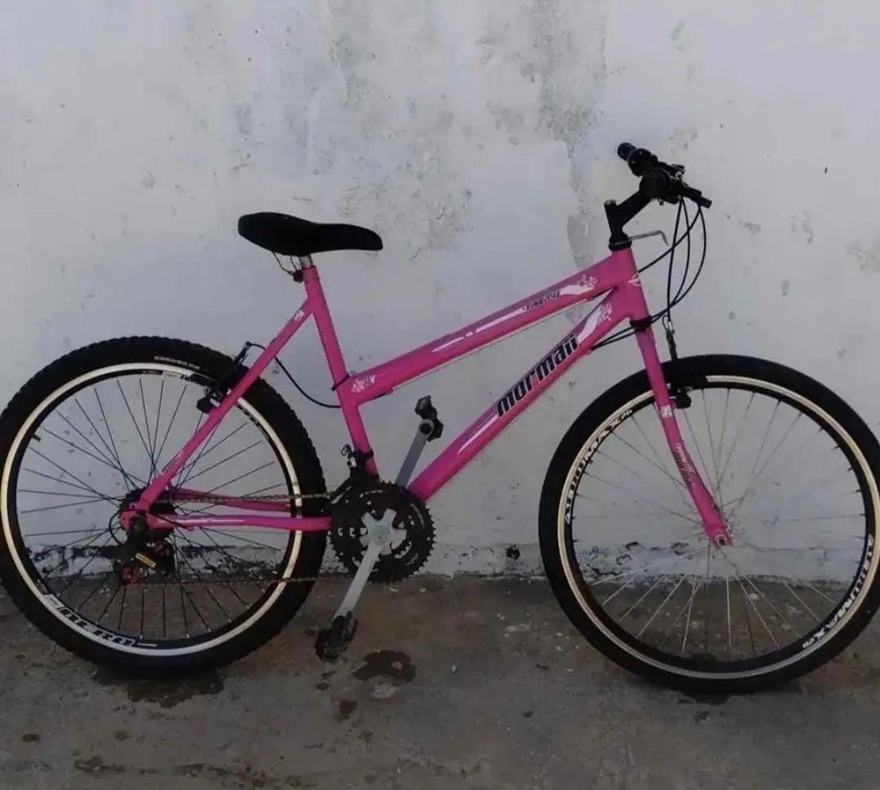 Bicicleta Mormaii Pink - Foto 2