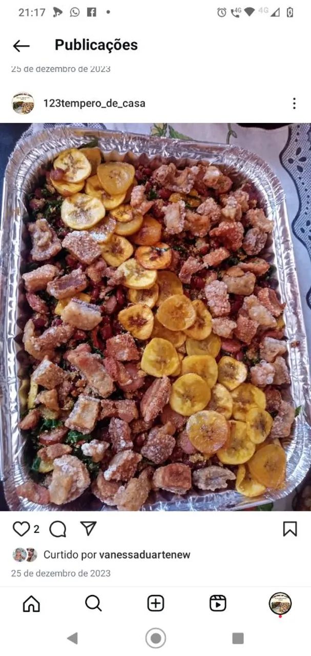 Feijão tropeiro e docinhos  - Foto 4