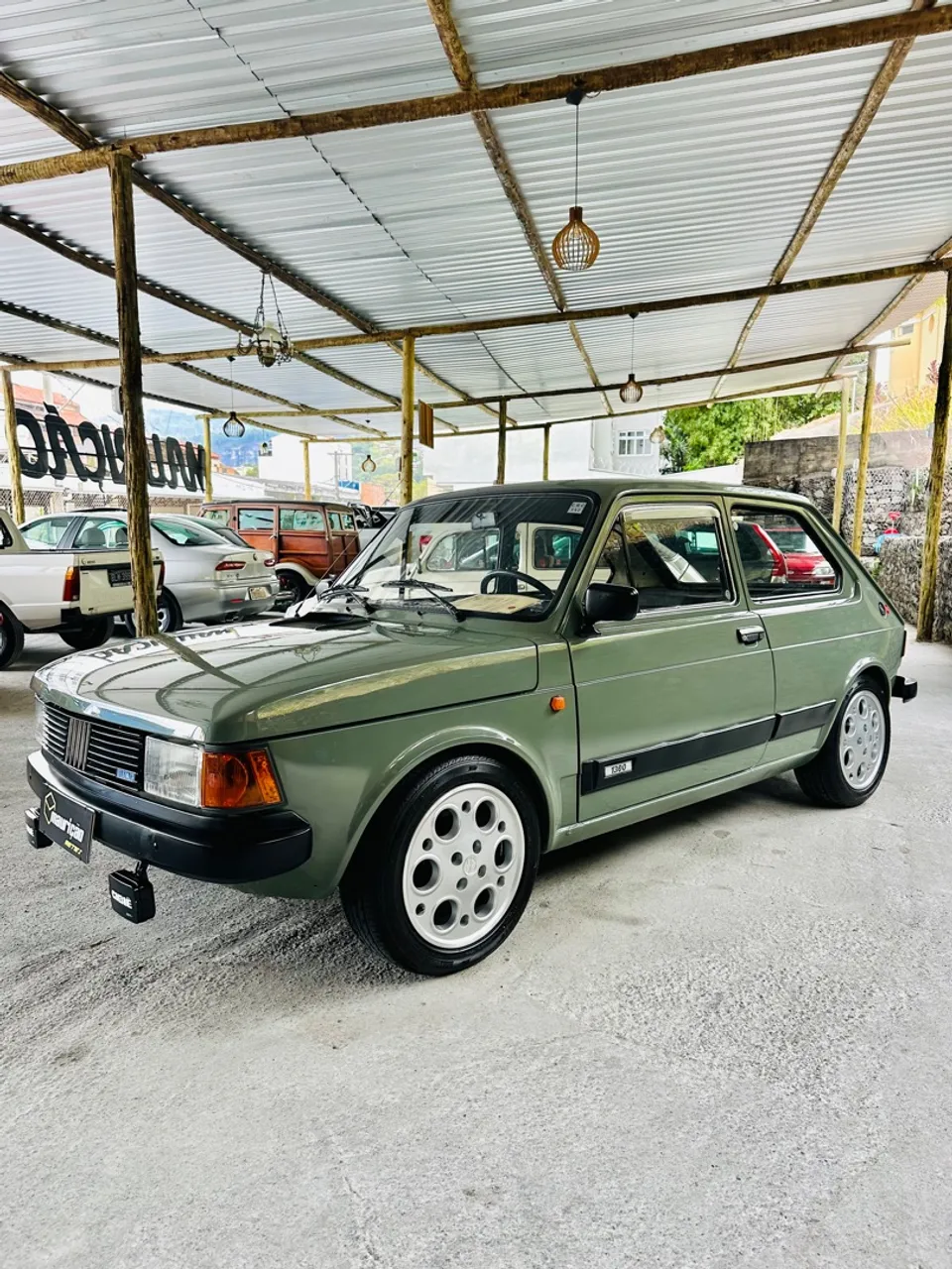 FIAT 147 S/Detalhes Extremamente de Coleção em Detalhes. 86 C/Direcão