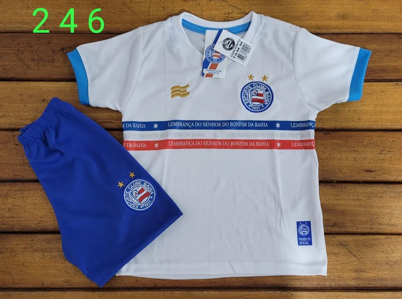 Conjuntos de Futebol Infantil  - Foto 2