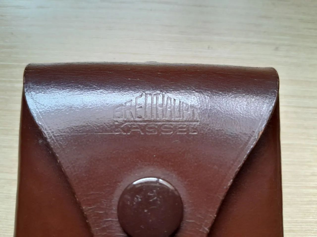 Antiguidade Bússola original alemã Breithaupt Kassel - Foto 4