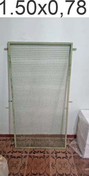 Tela Ondulada Galvanizada Com Requadro