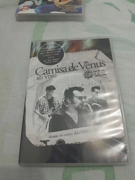 Dvd Camisa de Vênus 