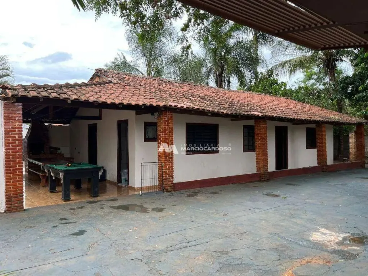 Chácara com 3 dormitórios à venda, 510 m² por R$ 350.000,00 - Estância Jockey Clube - São