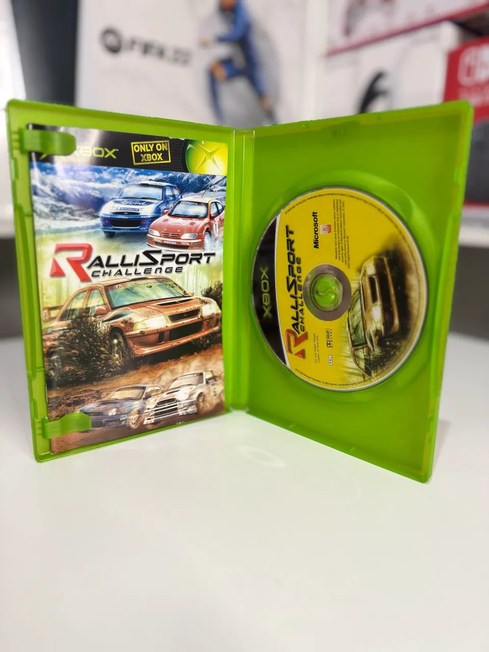 Ralli Sport Xbox clássico  - Foto 2