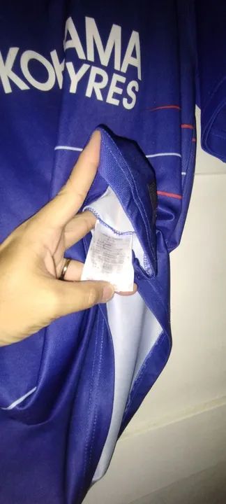 Camisa Chelsea 2019/20 - Yokohama Tyres - Foto 3
