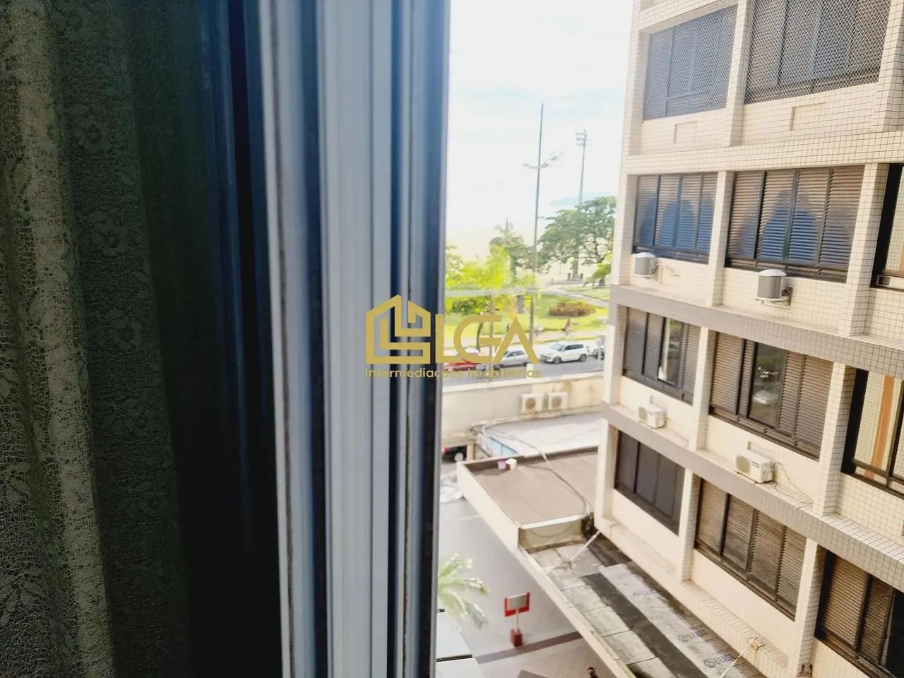 Apartamento para locação - Gonzaga - Santos l Vista mar - Foto 3