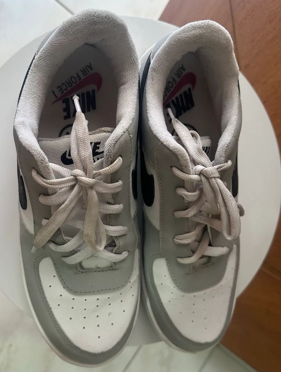 Tênis Nike Air Force 1 de cano baixo- T 44 - Contratipo - Foto 6