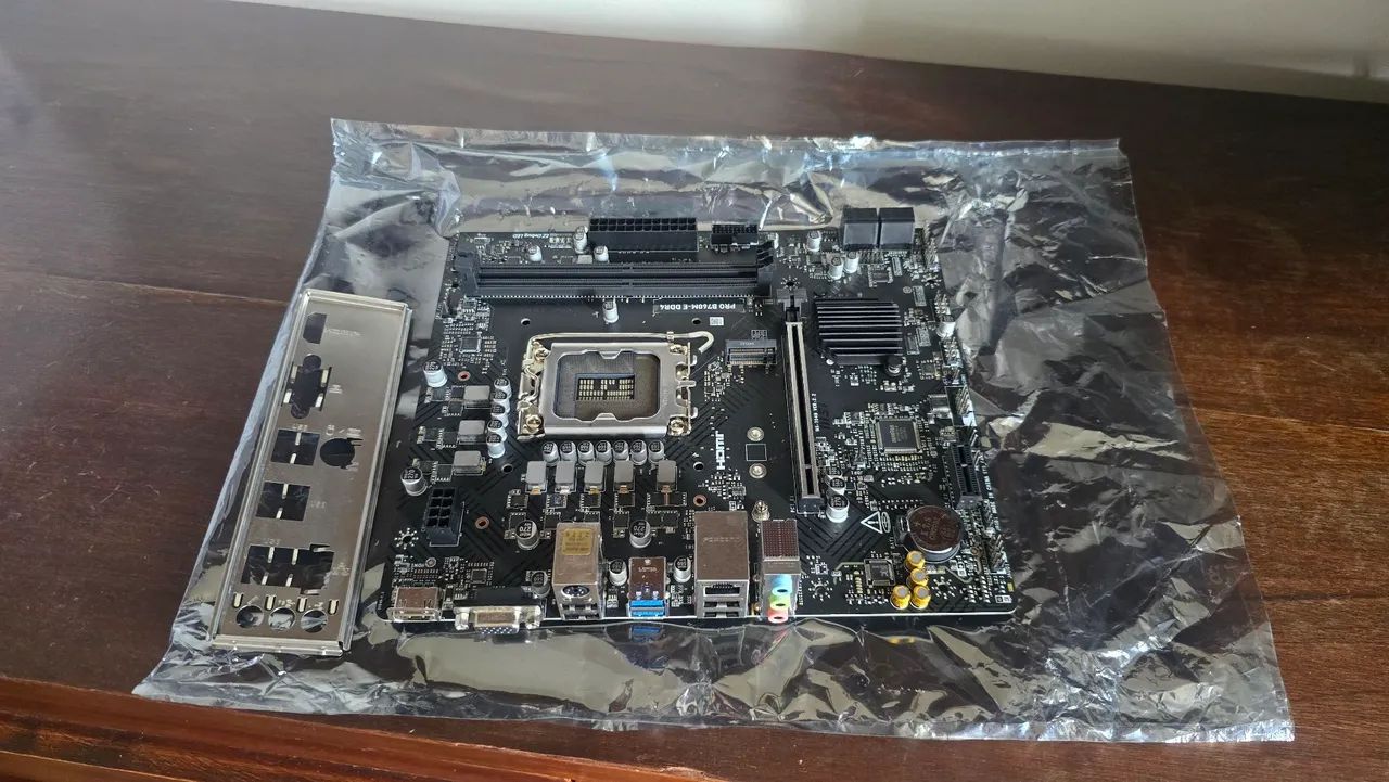 Placa Mãe - MSI PRO-760M-E - Foto 5