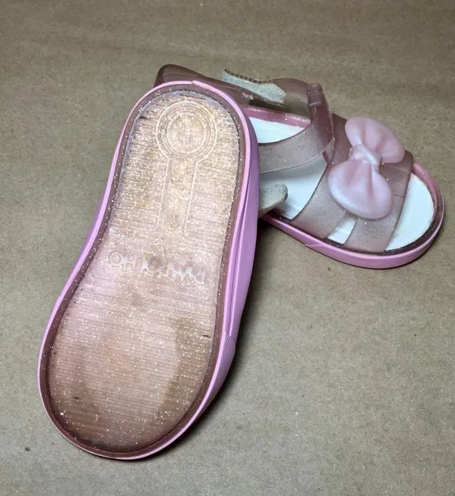 Sandalia para bebê pimpolho - Foto 4