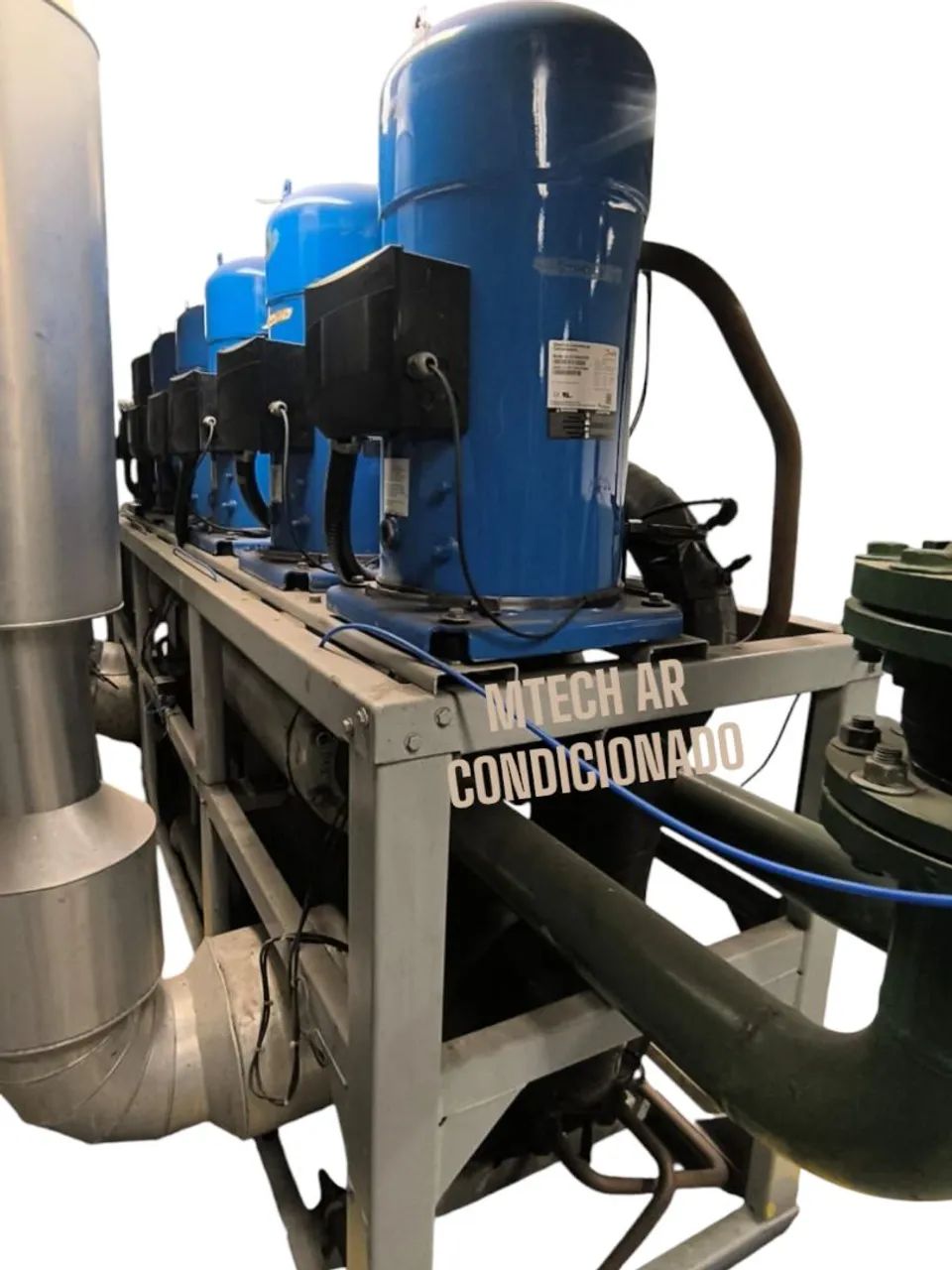 Chiller 150 TR Chiller 120 TR Chiller 100 TR Chiller Carrier Chiller Hitachi Chiller Trane - Foto 2