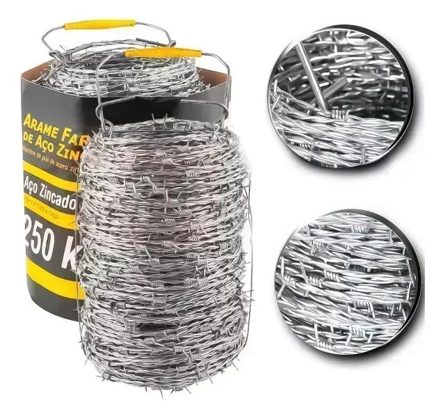 Arame Farpado Vonder 100m 250kgf