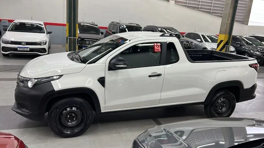 Fiat Strada Endurance 1.3 Flex 8V CS 2025 - Foto 2