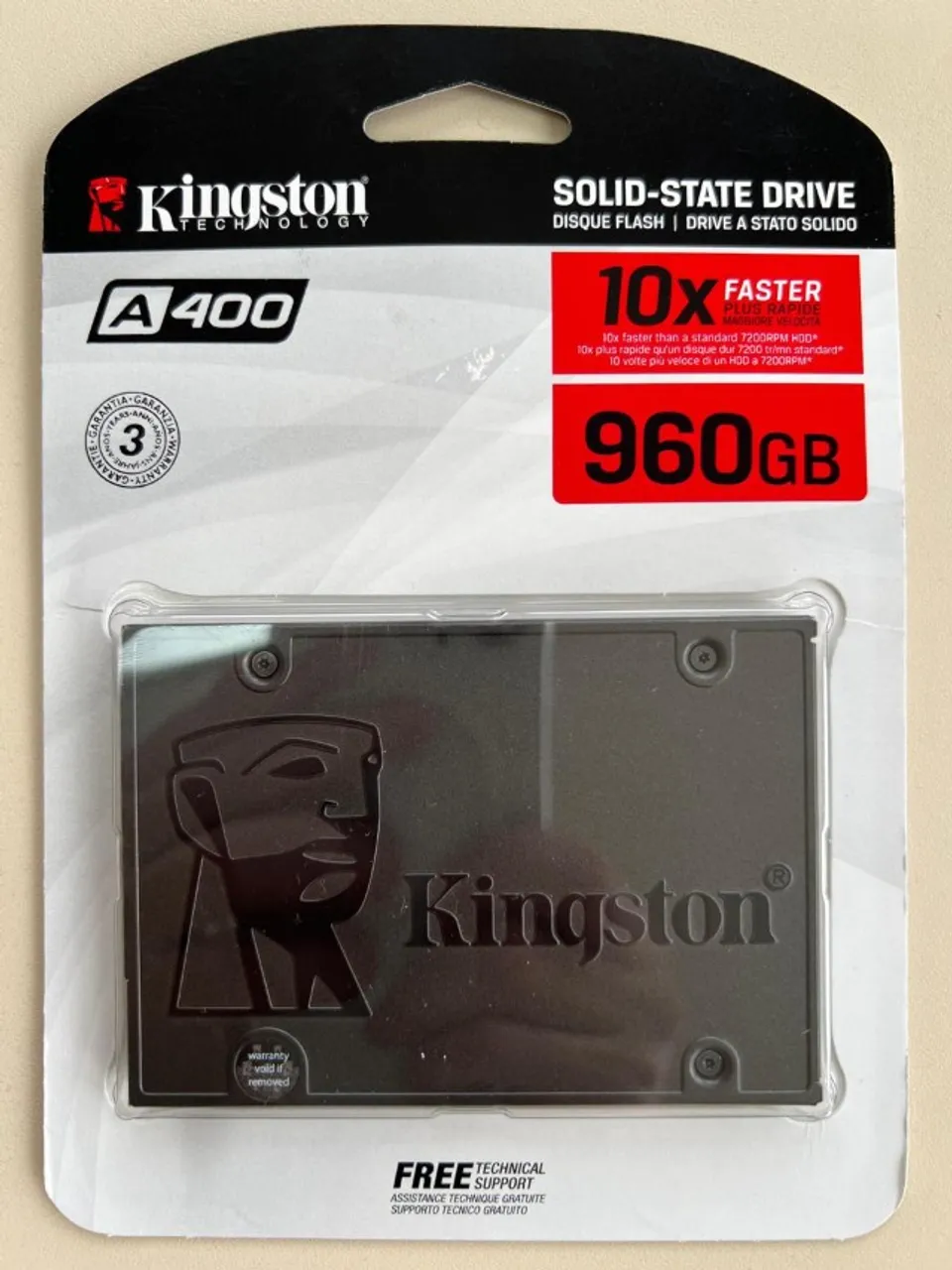 SSD 960GB Kingston