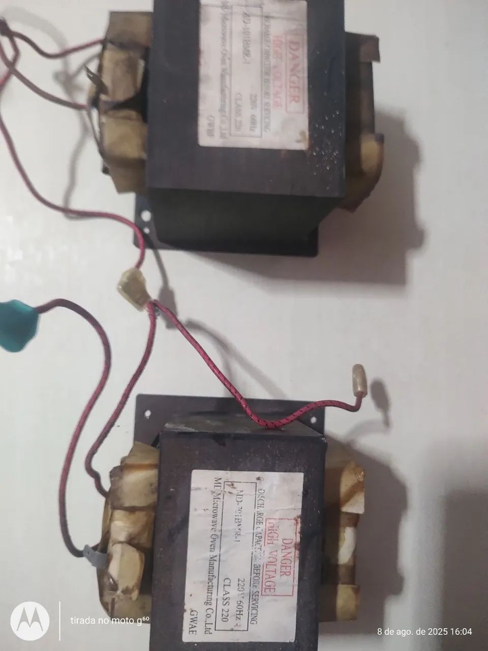  TRANSFORMADOR DE MICRO ONDAS  - Foto 5