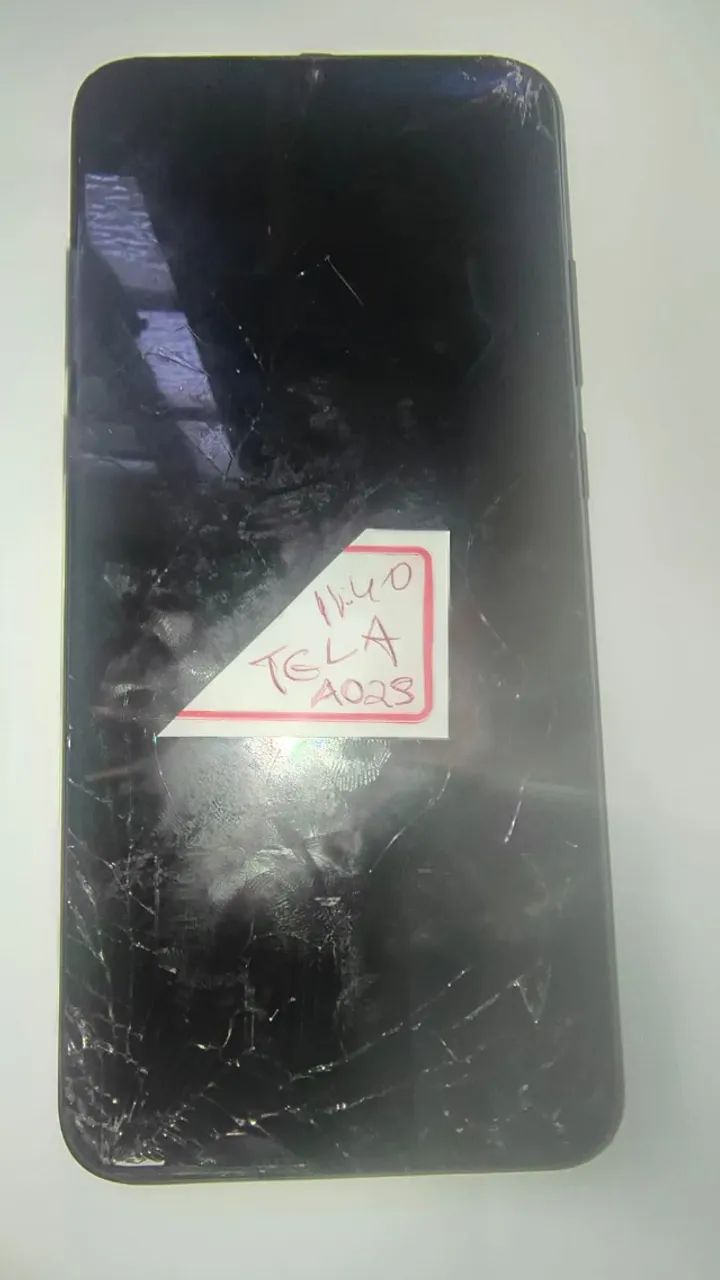 Smartphone Samsung  A02S, 32GB, 3GB RAM, Octa Core, Câmera Tripla 13MP, Tela QUEBRADA 6.5 