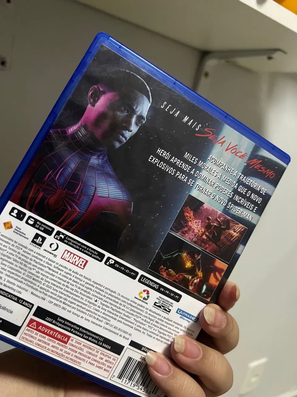 Jogo do spider man PS5  - Foto 2