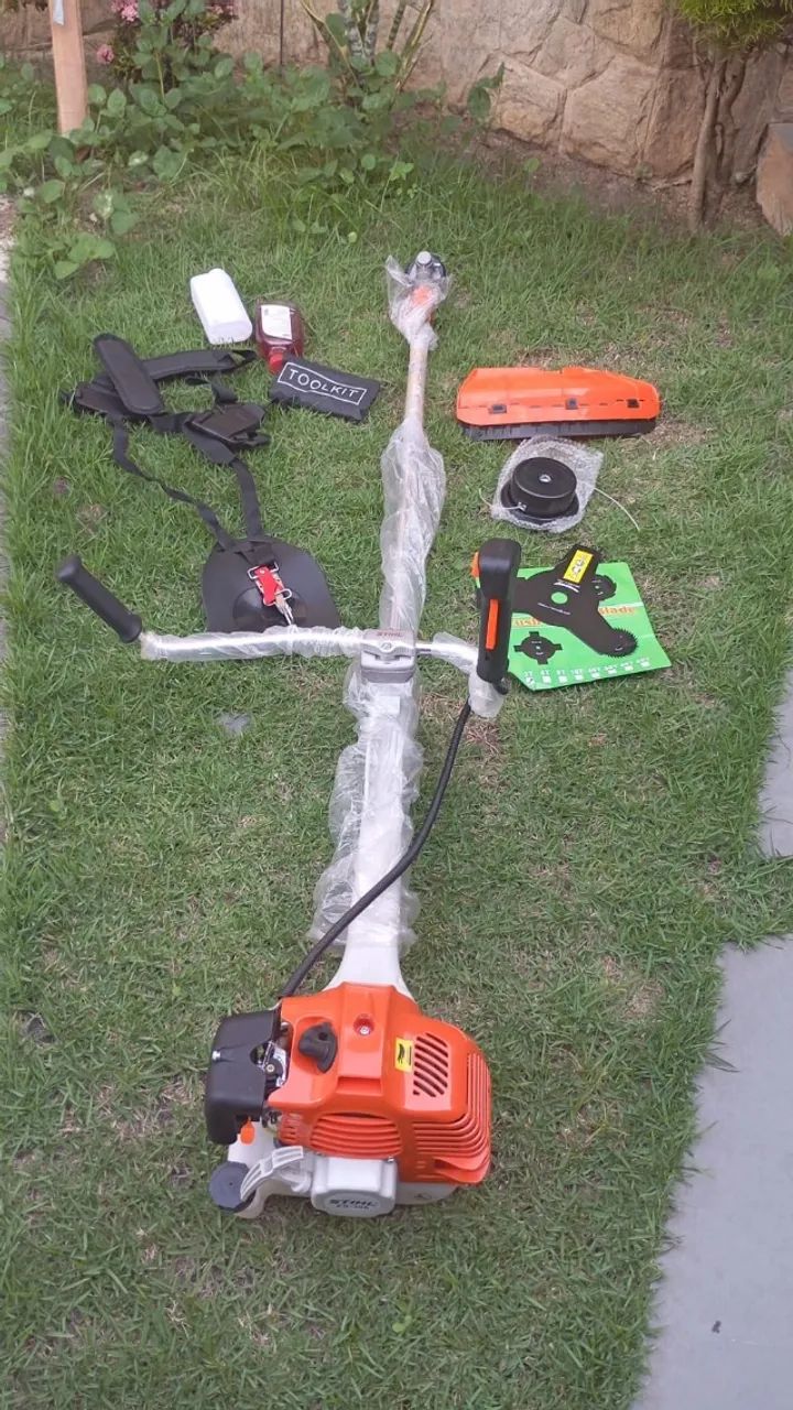 Roçadeira / Aparador de Grama Stihl FS-380 - Nova! ? - Jardinagem e ...