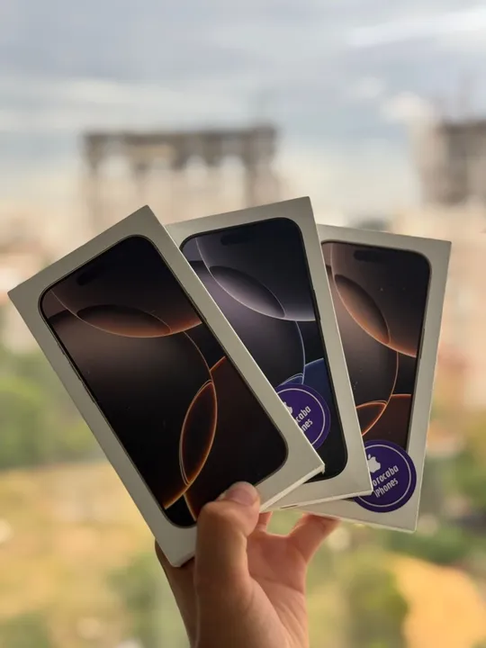 iPhone 16 Pro / 256GB - Novo Lacrado Lindíssimo