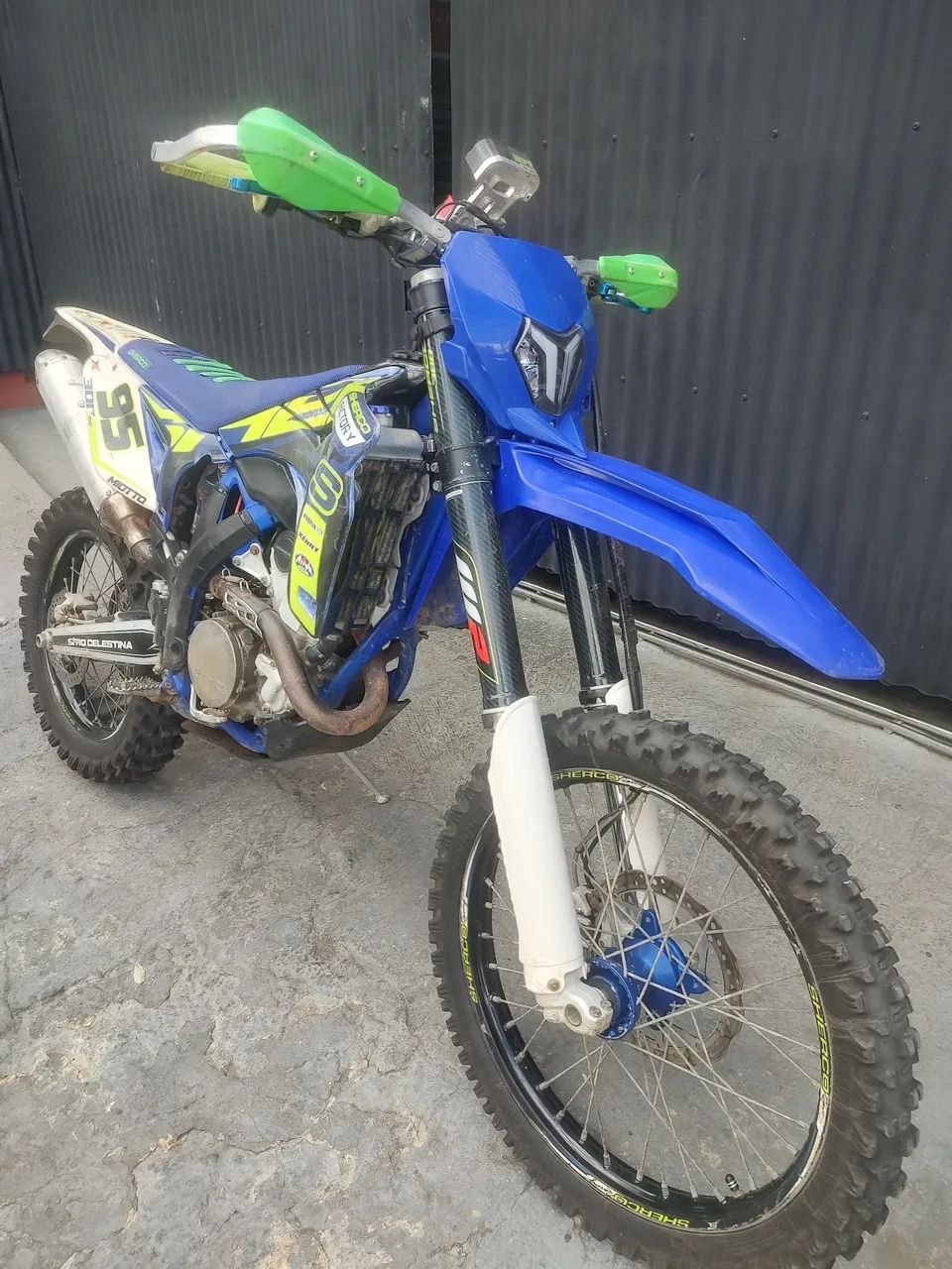 Motos Sherco Enduro 2014 no Brasil